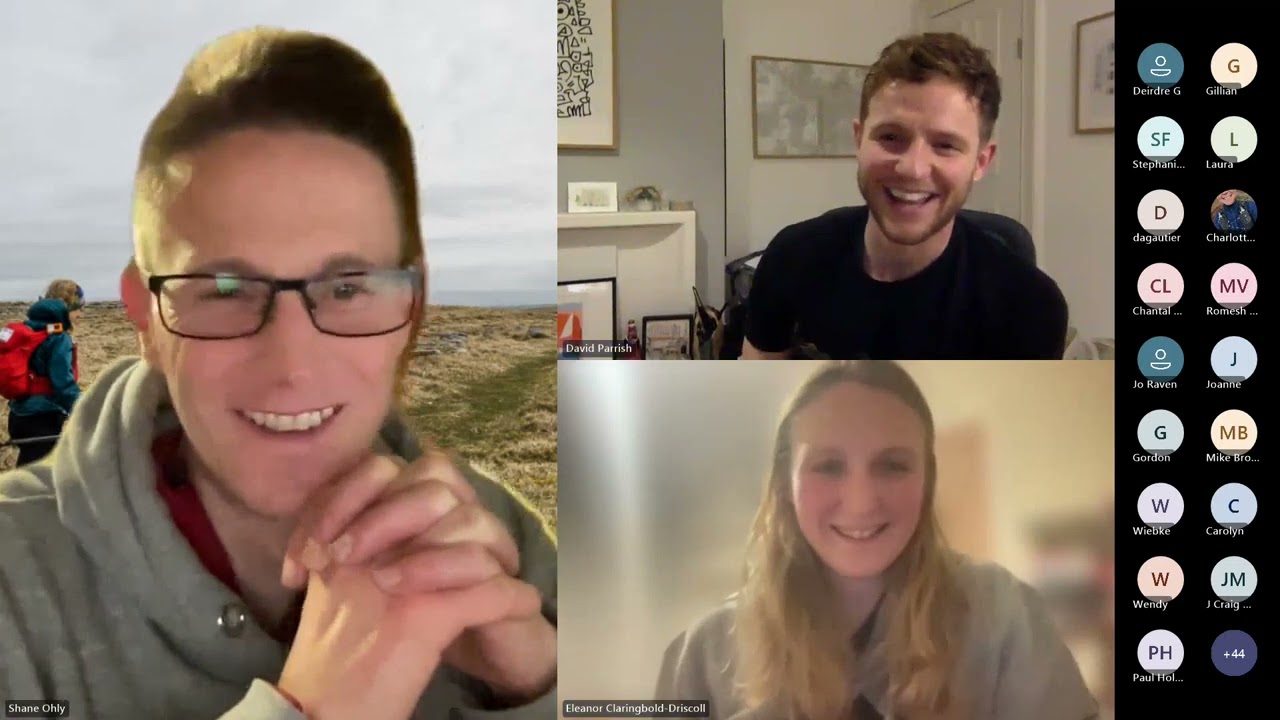 Multi-day Ultra Running – A conversation with David Parrish 2023 Cape Wrath Ultra Winner