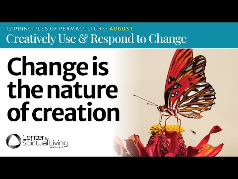 Change Is the Nature of Creation