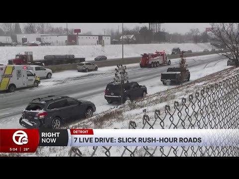 Police investigate multiple crashes involving 50+ vehicles on I-75