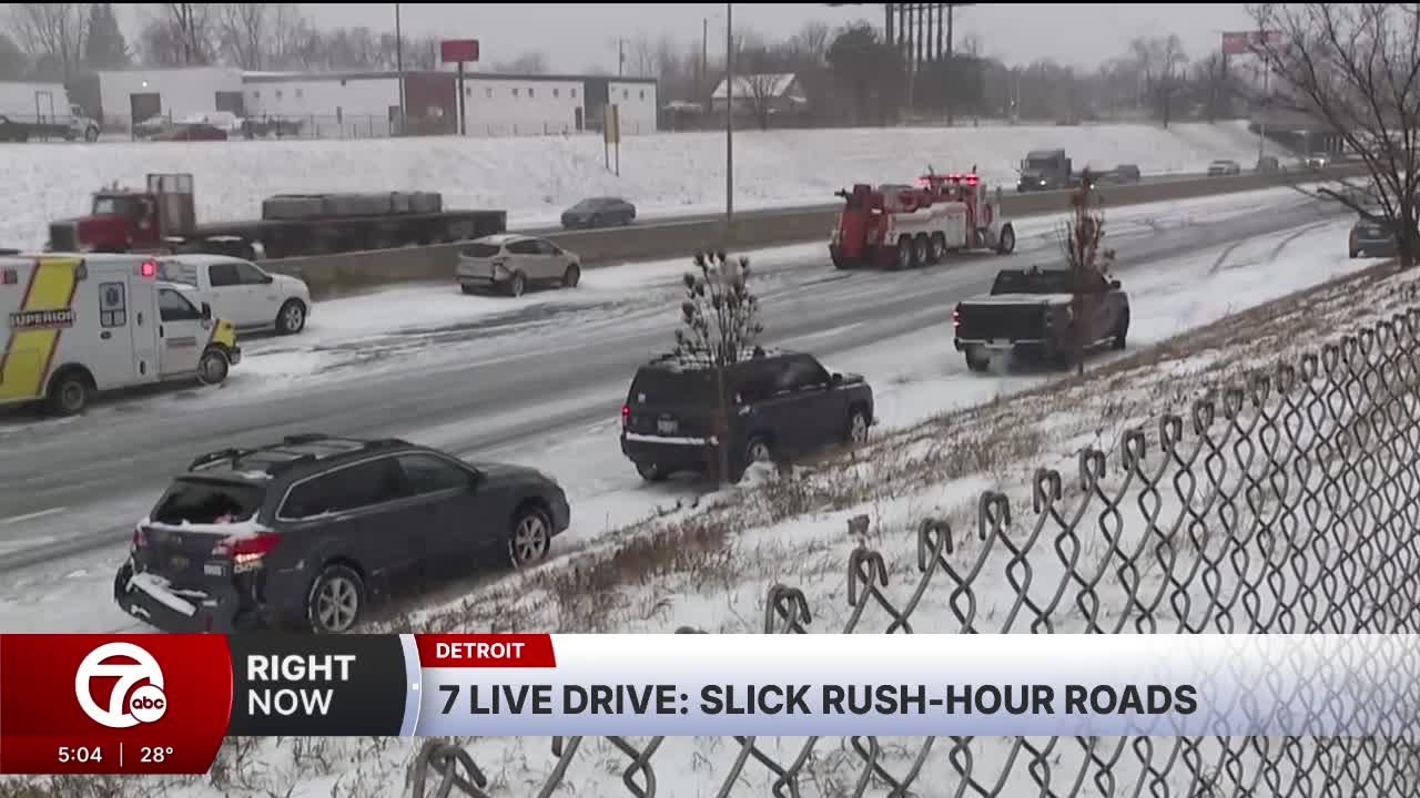 Police investigate multiple crashes involving 50+ vehicles on I-75