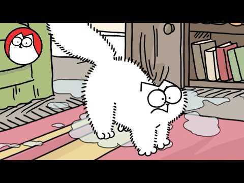 יום בחיי החתול סיימון: סרטון אנימצה משעשע במיוחד!