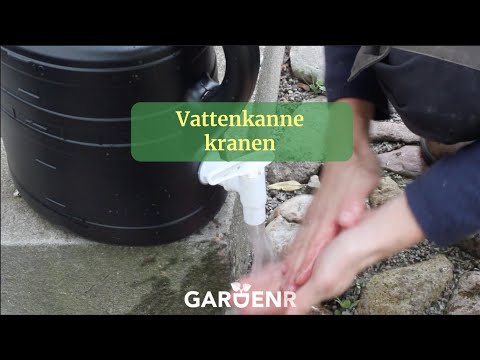 Vattenkannekranen - Trädgårdshacks med GardenR