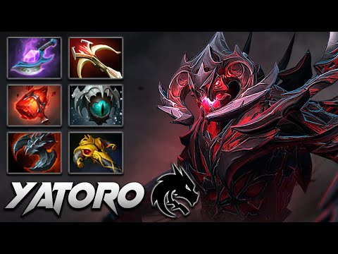 Yatoro Shadow Fiend [36/9/15] Epic Beast - Dota 2 Pro Gameplay [Watch & Learn]