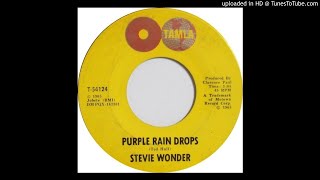 20 Purple Raindrops-Stevie Wonder