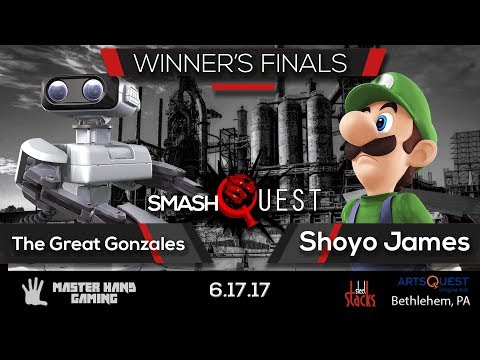 SmashQuest #2 - The Great Gonzales vs. Shoyo James - Winner's Finals
