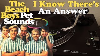 The Beach Boys - I Know There&#39;s An Answer - Black Vinyl LP