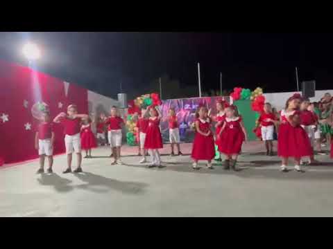SUPER  APRESENTAÇÃO DO LUIZ GUSTAVO NA ESCOLA ZELITA, 06/12/25