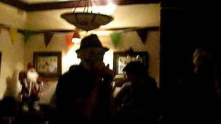 flock of budgies - horse outside .MP4