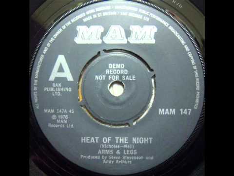 Arms And Legs - 3.Heat Of The Night