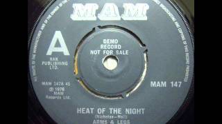 Arms And Legs - 3.Heat Of The Night