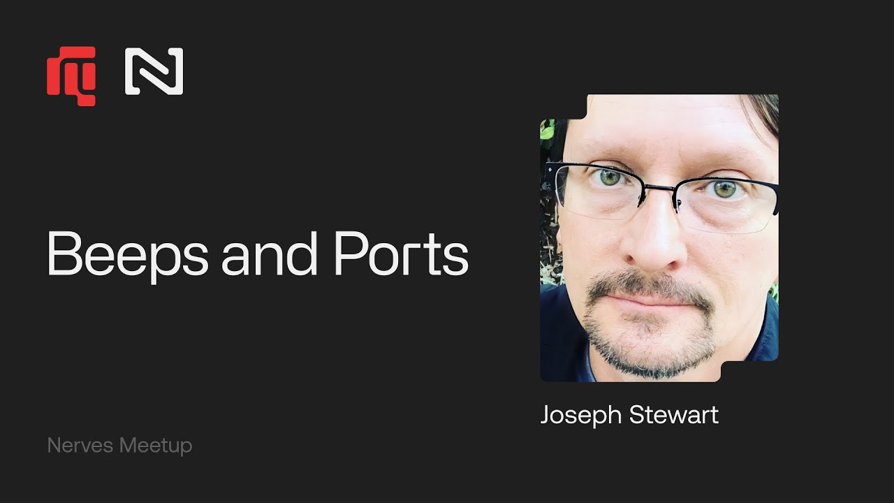 Beeps and Ports