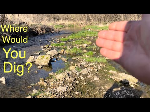 Finding the GOLD PAYSTREAK #grassrootsmining