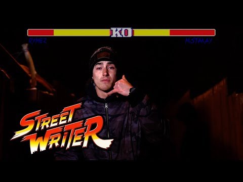 Rymez - Street Writer | CrescoSMG