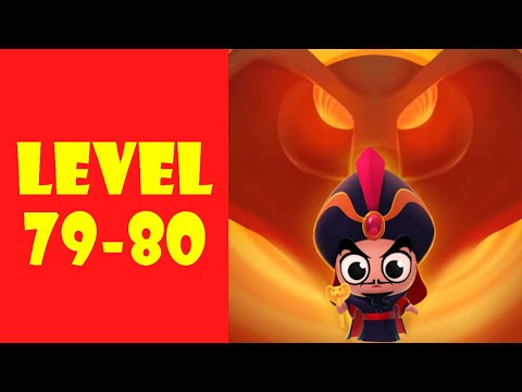 Disney Getaway Blast - Levels 79-80