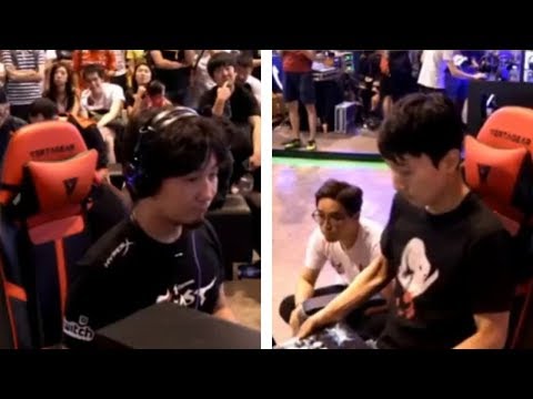 F.H.K2018　PoolE(L)【ウメハラ】VS【M.Lizard】