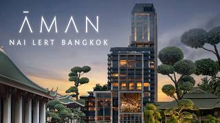 What It's Really Like at Bangkok's Most Exclusive Hotel, Aman Nai Lert