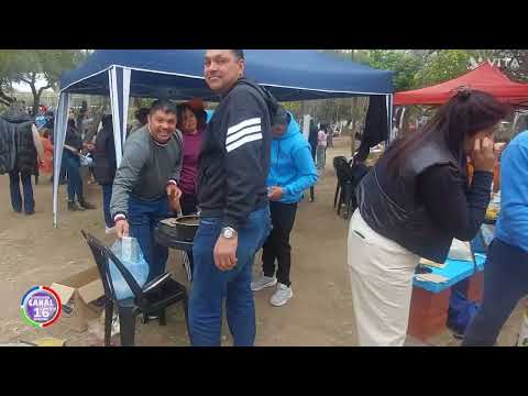 Canal 16 en bañado de soto en el desfile cívico en conmemoración  al  General José de san martin