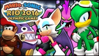 Mario & Sonic at the Rio 2016 Olympic Games - New Possible Playable Characters?
