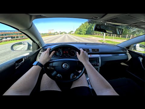 Volkswagen Passat B6 1.9TDI 77KW 2005 | 4K POV Test Drive