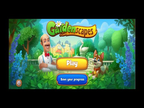 Gardenscapes level 64-65
