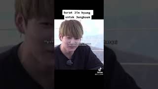 Download lagu SURAT JIN UNTUK JUNGKOOK #BTSARMY #BTS #JUNGKOOK #JIN mp3