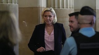 Marine Le Pen vuelve a los tribunales: su recurso puede decidir su futuro presidencial en 2027