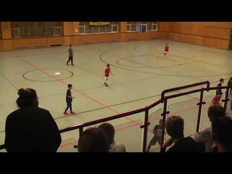 Post SV (Blau) gegen Red Star - 10.2.2018