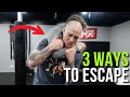 Escaping The Standing Rear Naked Choke 3 Proven Techniques