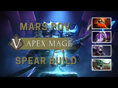 Aghanim's Labyrinth APEX MAGE | Mars POV | Dota 2 Winter Event 2021 !