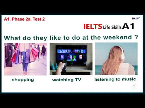 IELTS Life Skills A1 Listening Test 2