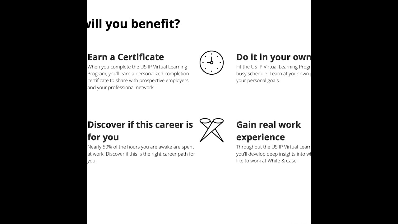 Our immersive virtual learning programs