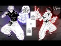 Gojo Vs Sukuna The Battle Of GODS Complete Fight Manga Ch 221 234