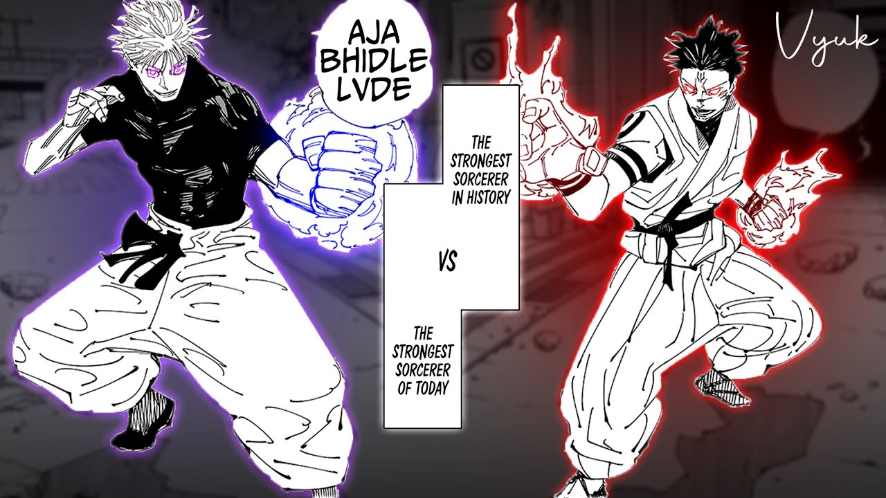 Gojo Vs Sukuna : The Battle of GODS | Complete Fight (Manga Ch: 221 - 234)