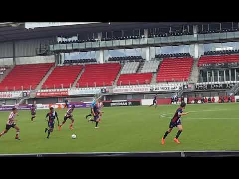 sparta jo18 vs Excelsior Maassluis jo18