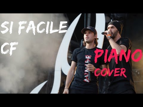 Casseurs Flowters - Si Facile - Musique du film - Piano Cover video thumbnail