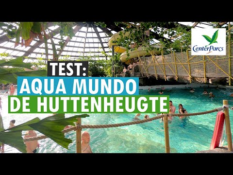 AQUA MUNDO ZWEMBAD 🏊🌴 CENTER PARCS DE HUTTENHEUGTE 💚 PARKVAKANTIES