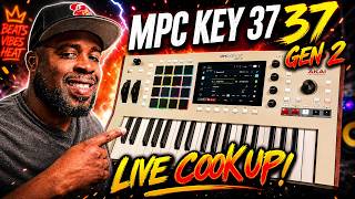 Video thumbnail for MPC Key 37 Gen2 Cook Up by Bolo Da Producer
