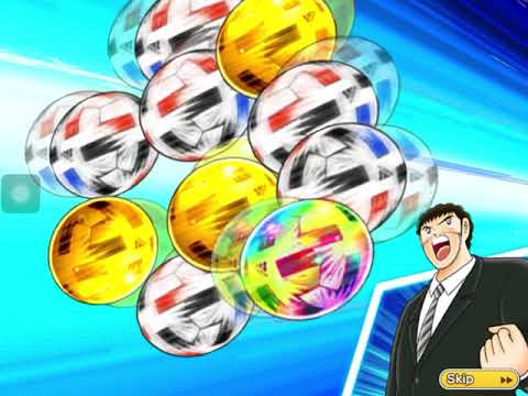 Captain Tsubasa Dream Team 2020  Brazil Step Up