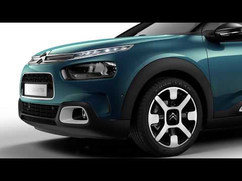 Personalização Citroen C4 Cactus - SACEL