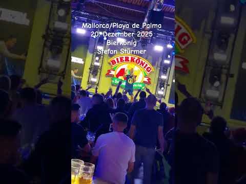Mallorca/Playa de Palma 20. Dezember 2025Bierkönig Stefan Stürmer