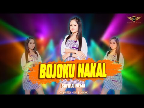 BOJOKU NAKAL - Safira Inema (Music Video Live)