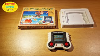 LCD game EPOCH Monkey Jump Retro Handheld