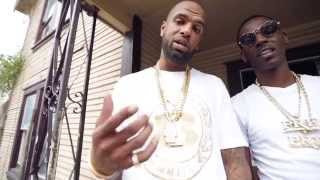 YOUNG DOLPH  FEAT. SLIM THUG & PAUL WALL-DOWN SOUTH HUSTLERS VIDEO BEHIND THE SCENES