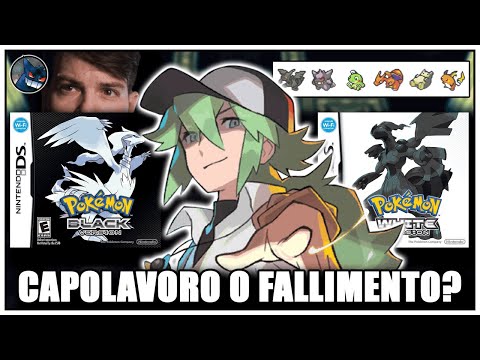 ODIO LA QUINTA GENERAZIONE POKéMON | RetròSpettiva Bianco e Nero