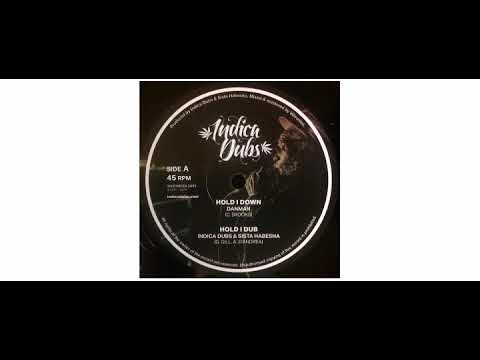 Dan Man / Indica Dubs / Habesha  /  - Hold I Down / Faithful Dub - 10" - Indica Dubs