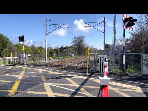 Burrow Road Level Crossing (Dublin) Sunday 02.04.2023