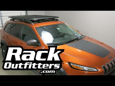 The Best Roof Rack Platform for Jeep Cherokee by Rhino Rack