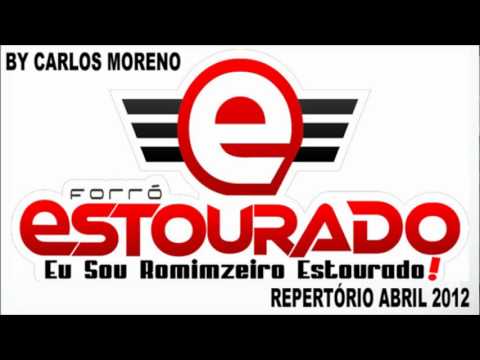 Forró Estourado - Top Gear ( Praia do Meio)  - Repertório Abril 2012