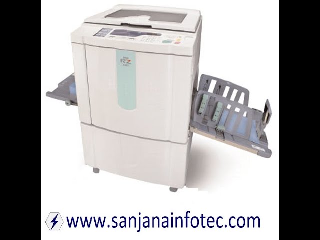 Riso RZ Machines - Risograph Riso Rz 570/ rz570 Digital Duplicators ...