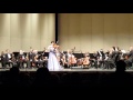 Anne Akiko Meyers 'When You Wish Upon a Star' Closing Encore Casals Festival